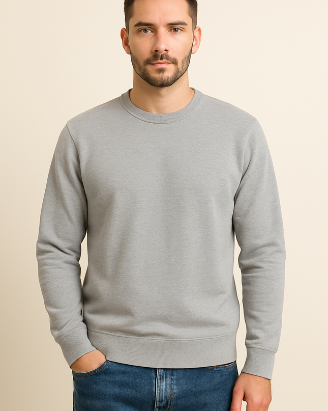 Pullover girocollo portocervo