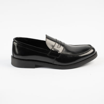 Mocassino - abrasivato nero