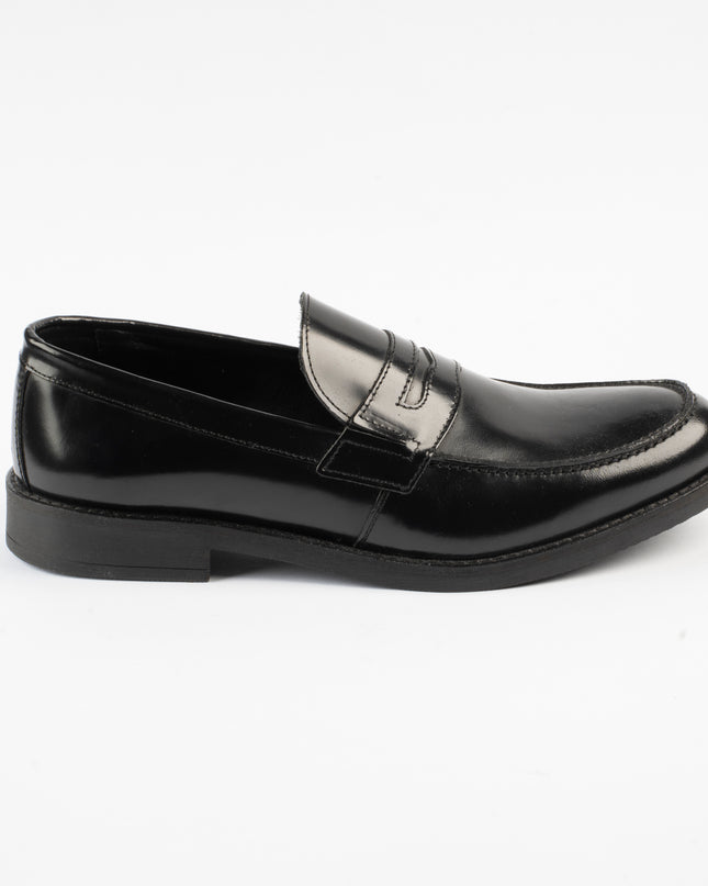 Mocassino - abrasivato nero