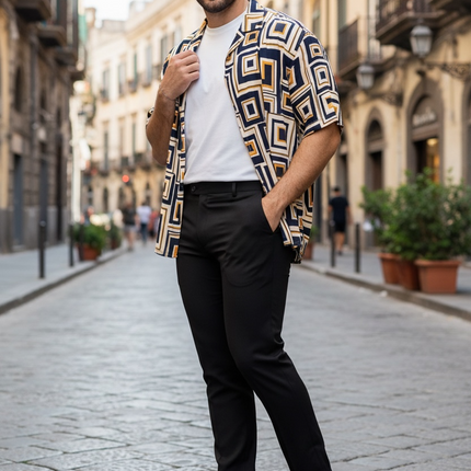 Pantalone sartoriale uomo