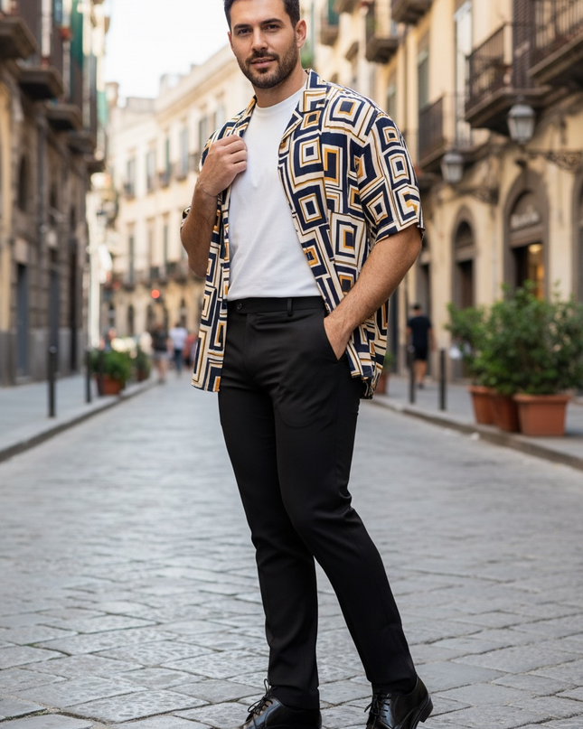 Pantalone sartoriale uomo