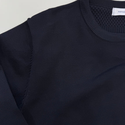 Pullover girocollo portocervo