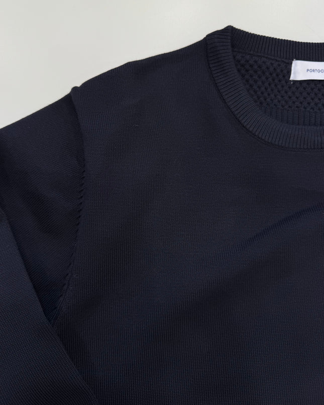 Pullover girocollo portocervo