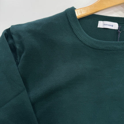 Pullover girocollo portocervo