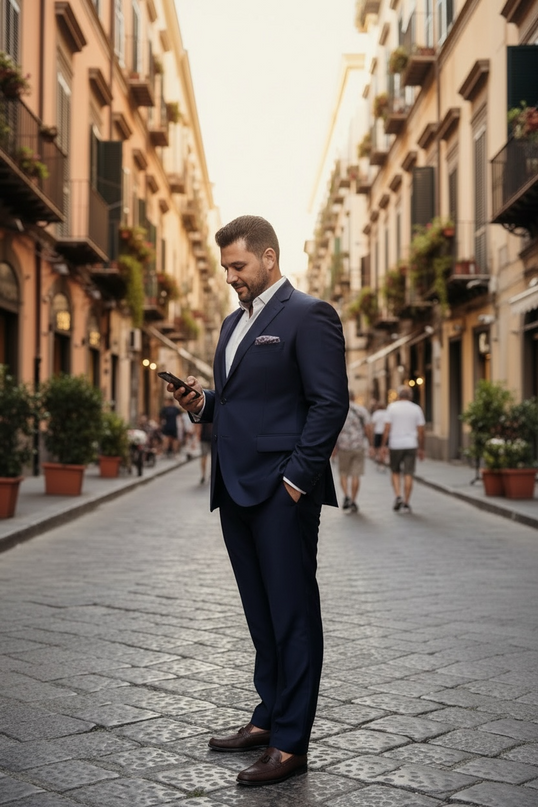 Abito Uomo Taglie Forti