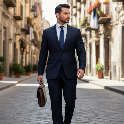 Abito Chicco Blu