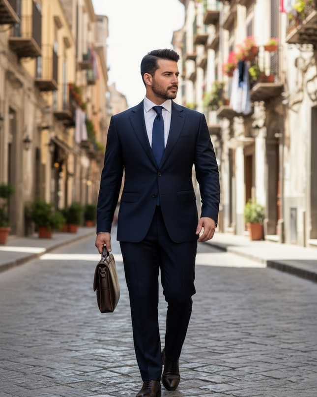 Abito Chicco Blu
