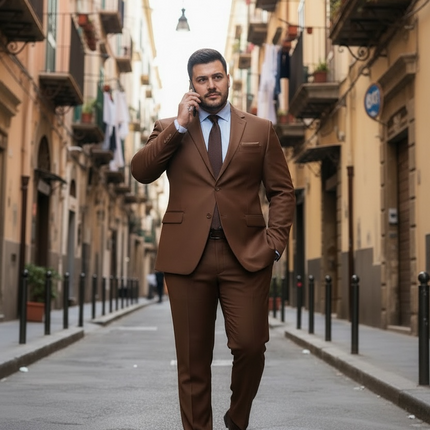 Abito Uomo Taglie Forti