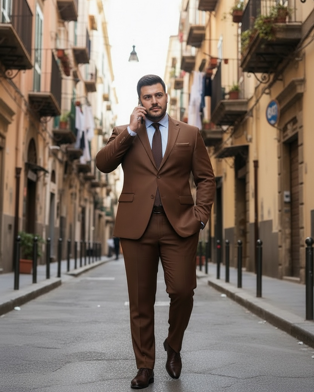 Abito Uomo Taglie Forti