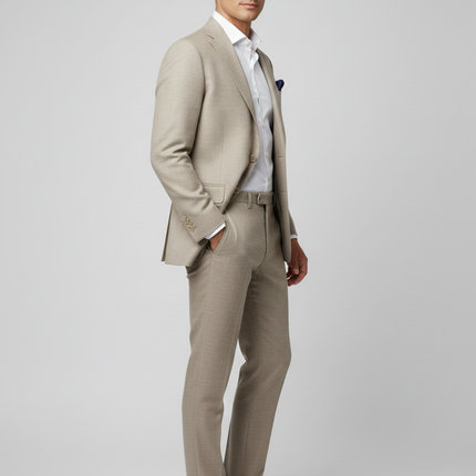 Completo da uomo beige Arizona