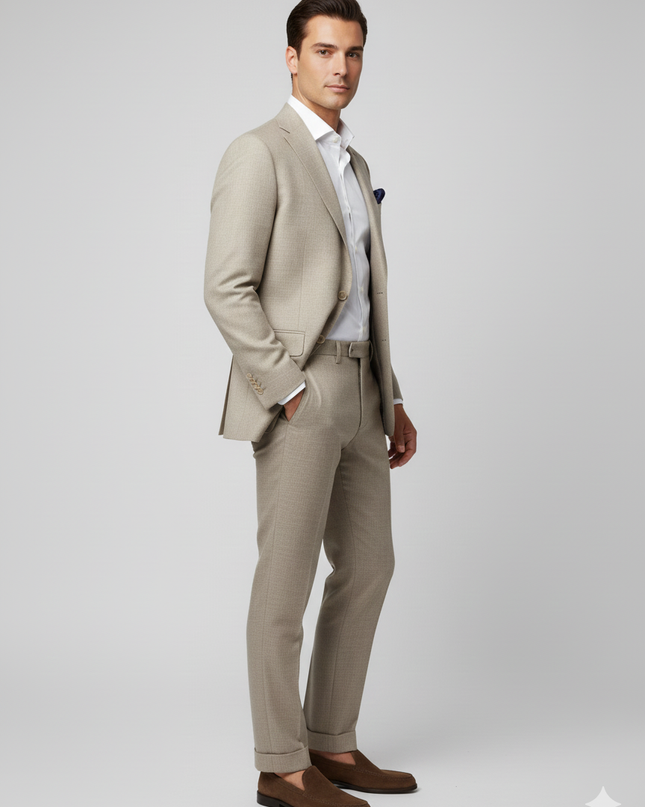 Completo da uomo beige Arizona