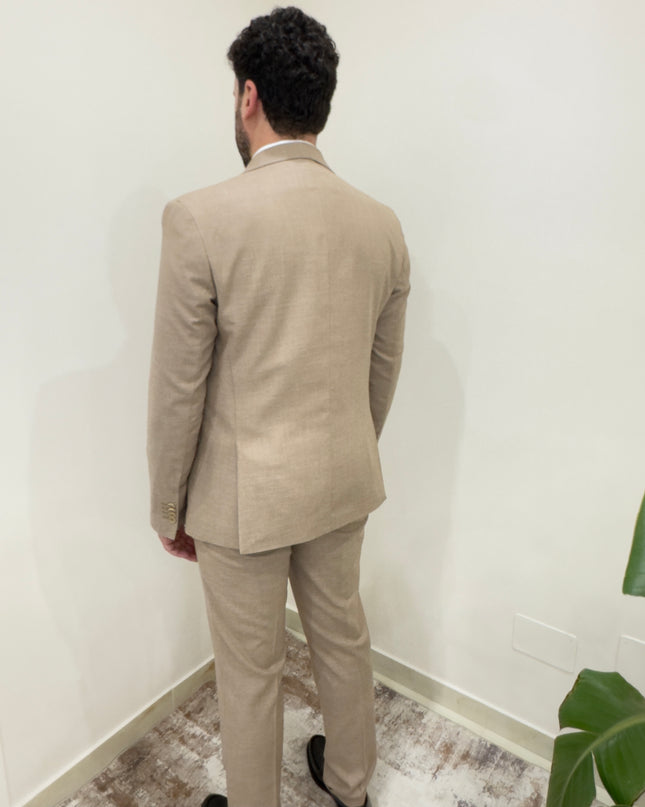 Completo da uomo beige Arizona