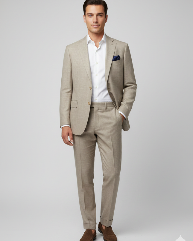 Completo da uomo beige Arizona
