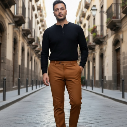 Pantalone sartoriale uomo
