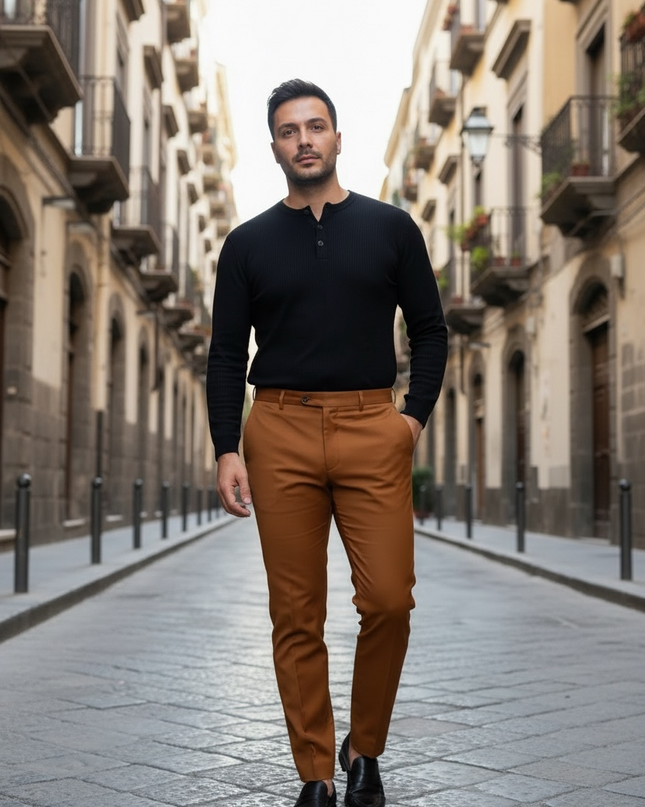 Pantalone sartoriale uomo