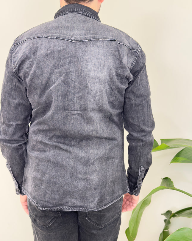 Camicia di jeans Manhattan