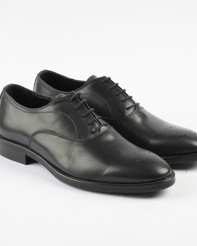 Francesina - Stringata nera