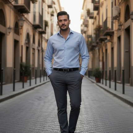 Pantalone sartoriale uomo
