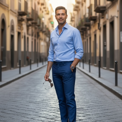 Pantalone sartoriale uomo