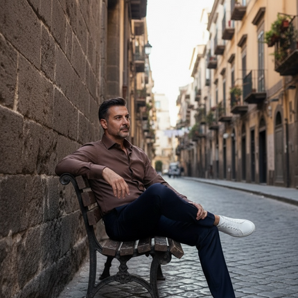 Pantalone sartoriale uomo