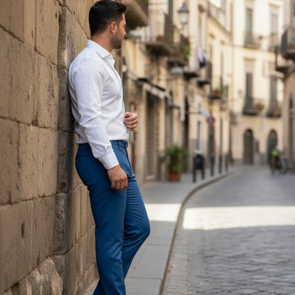 Pantalone sartoriale uomo