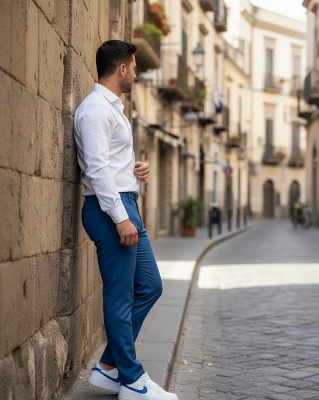 Pantalone sartoriale uomo