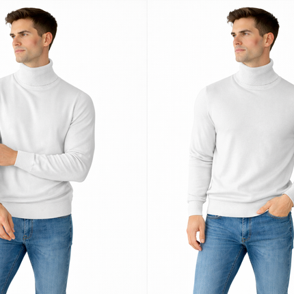 Maglione Dolcevita Uomo