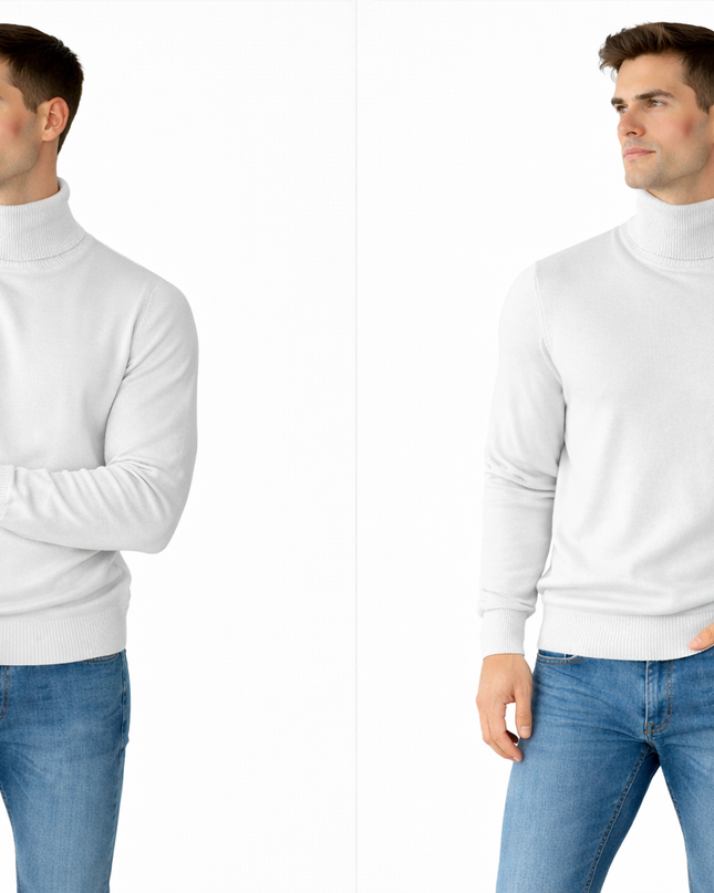 Maglione Dolcevita Uomo