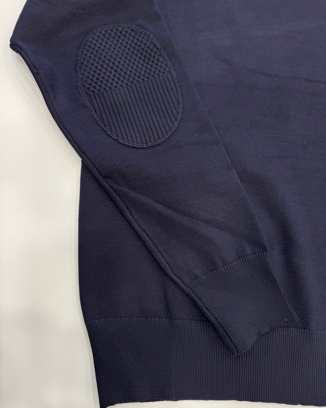 Pullover girocollo portocervo