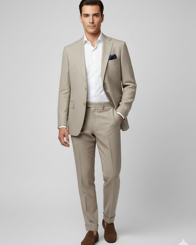 Completo da uomo beige Arizona