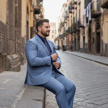 Abito Uomo Taglie Forti