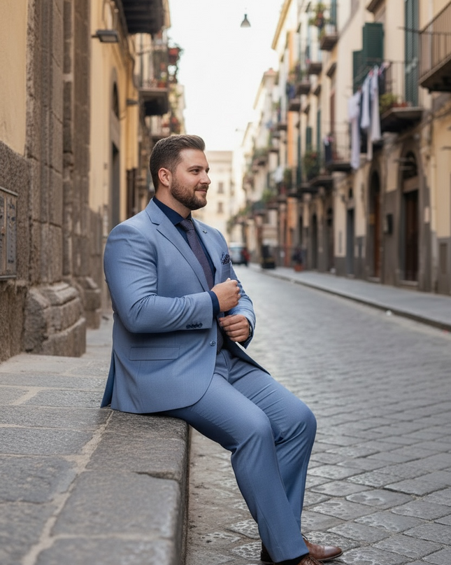 Abito Uomo Taglie Forti