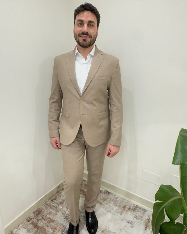 Completo da uomo beige Arizona