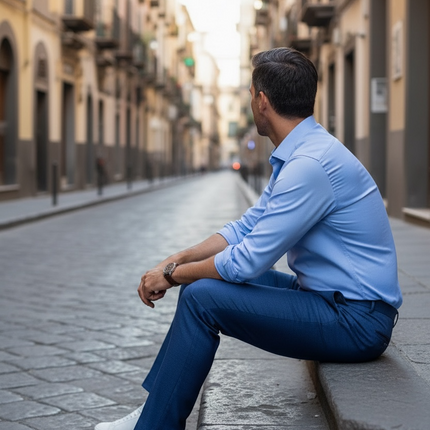Pantalone sartoriale uomo
