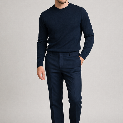 Pantalone uomo in lana 100% – Made in Italy