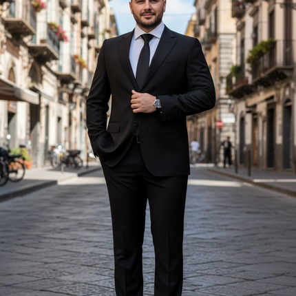Abito Uomo Taglie Forti