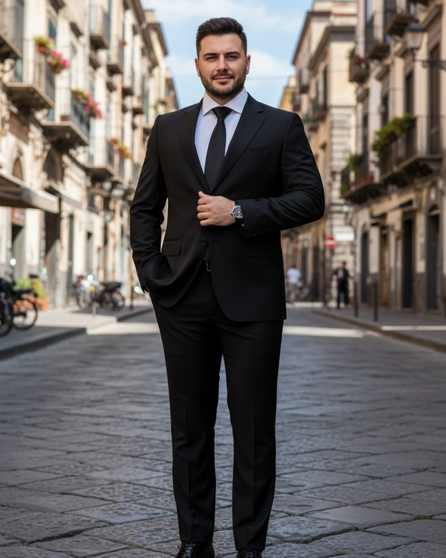 Abito Uomo Taglie Forti