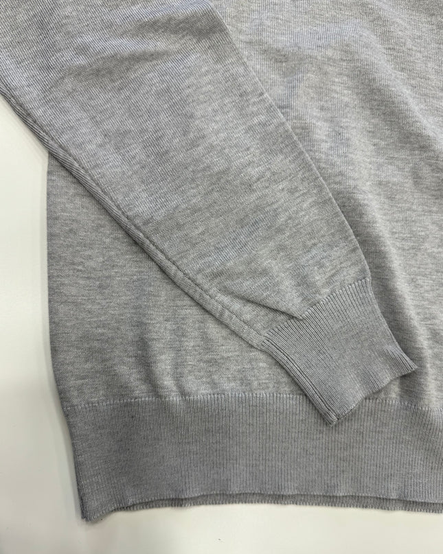 Pullover girocollo portocervo