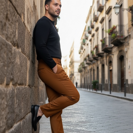 Pantalone sartoriale uomo