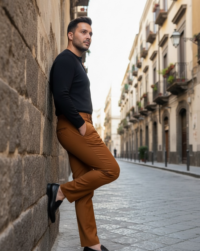 Pantalone sartoriale uomo