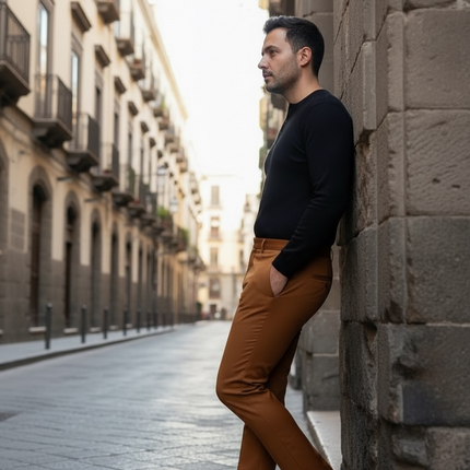 Pantalone sartoriale uomo