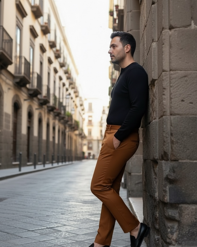 Pantalone sartoriale uomo