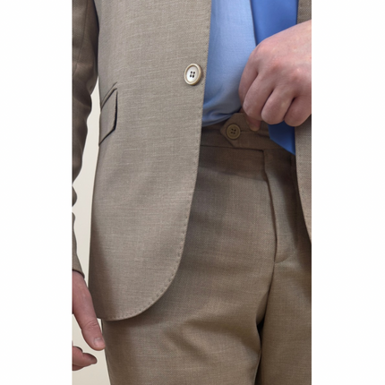 Completo da uomo beige Arizona