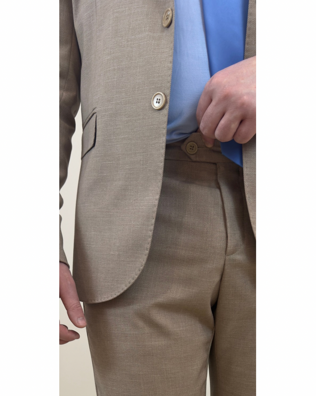 Completo da uomo beige Arizona