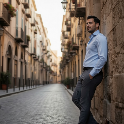 Pantalone sartoriale uomo