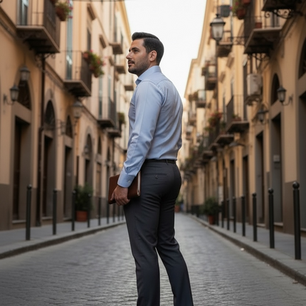 Pantalone sartoriale uomo