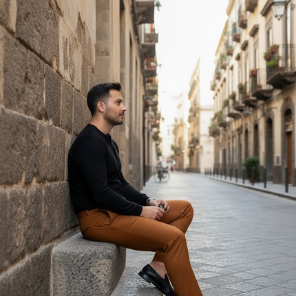 Pantalone sartoriale uomo