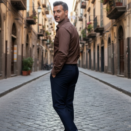 Pantalone sartoriale uomo