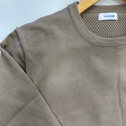 Pullover girocollo portocervo