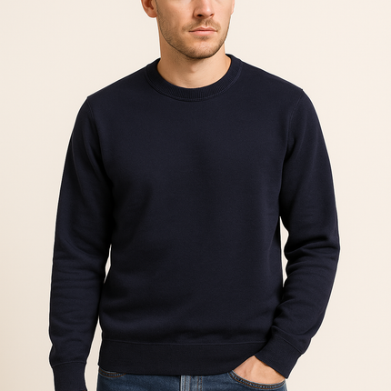 Pullover girocollo portocervo